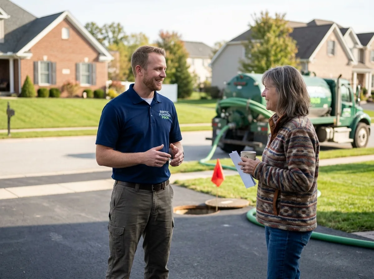 Septic Tank Cleaning in Seven Valleys, PA