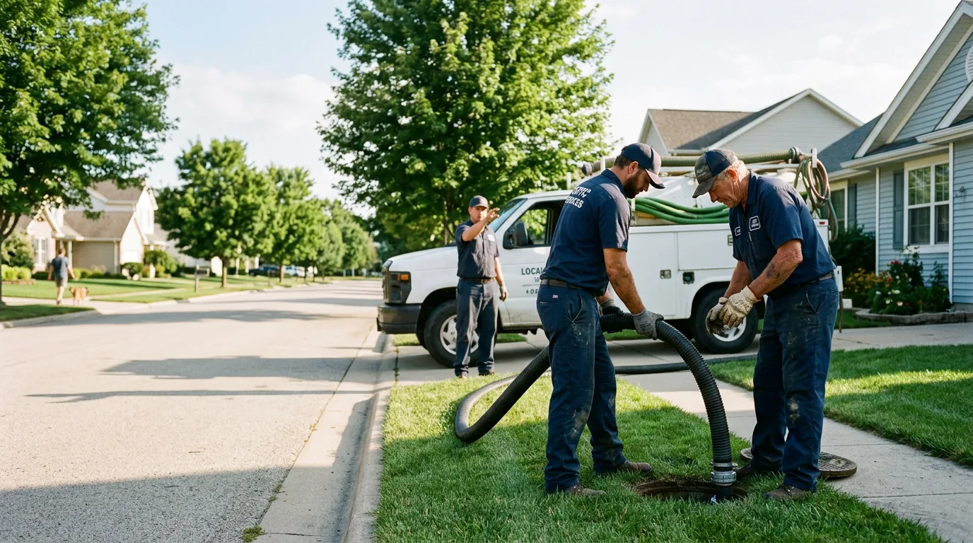 Septic Tank Cleaning in Seven Valleys, PA